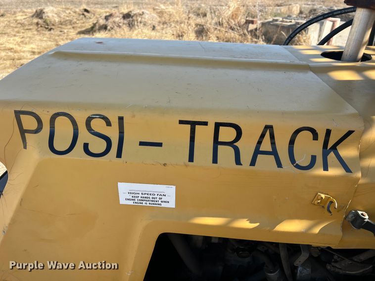 image for item MM9184 1996 ASV MD70  tracked skid steer loader