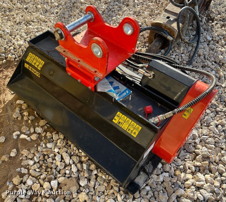 image for item MM9195 2022 Agrotk EXFLM115  excavator flail mower