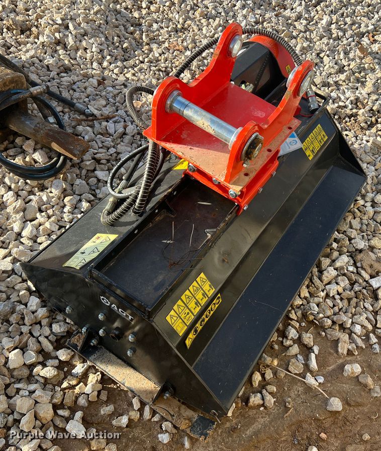 image for item MM9195 2022 Agrotk EXFLM115  excavator flail mower
