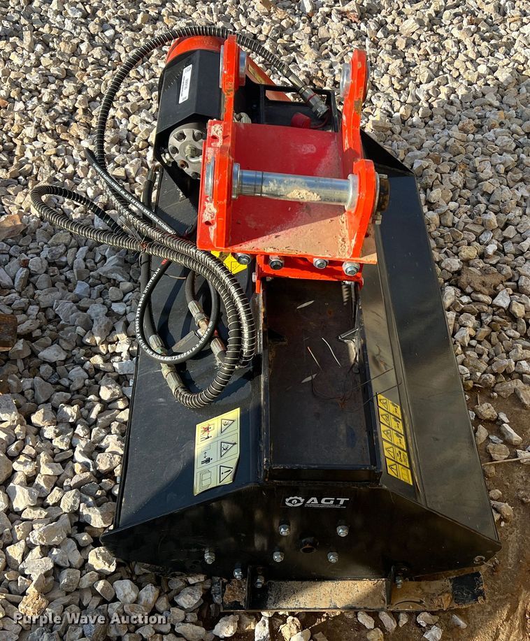 image for item MM9195 2022 Agrotk EXFLM115  excavator flail mower