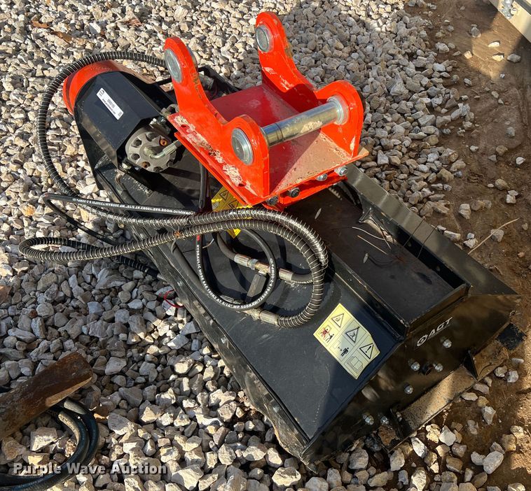 image for item MM9195 2022 Agrotk EXFLM115  excavator flail mower