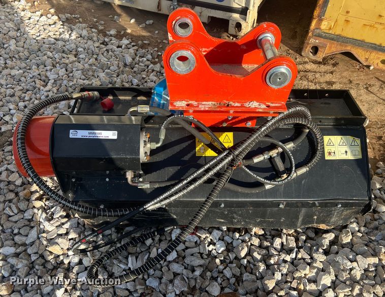 image for item MM9195 2022 Agrotk EXFLM115  excavator flail mower