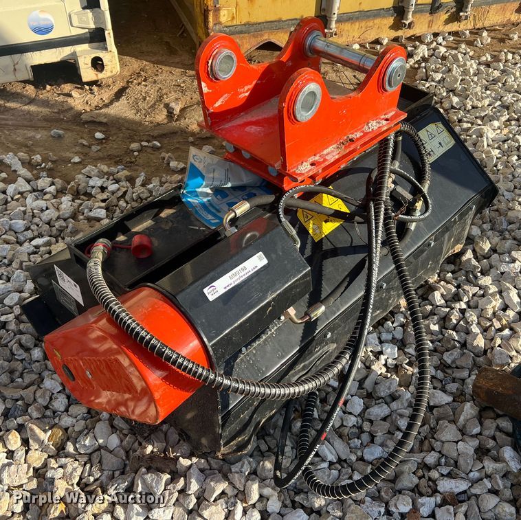 image for item MM9195 2022 Agrotk EXFLM115  excavator flail mower