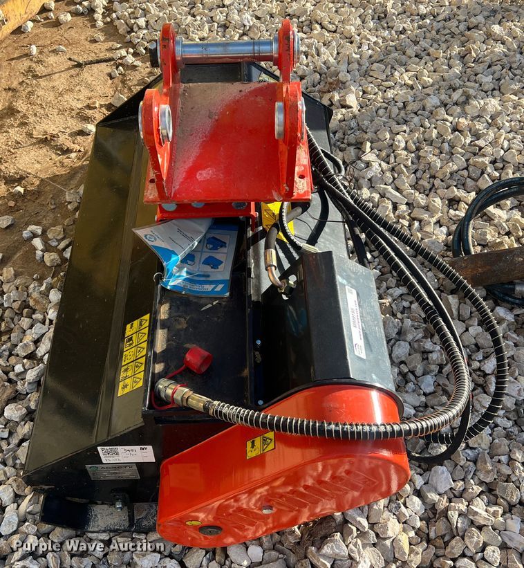 image for item MM9195 2022 Agrotk EXFLM115  excavator flail mower