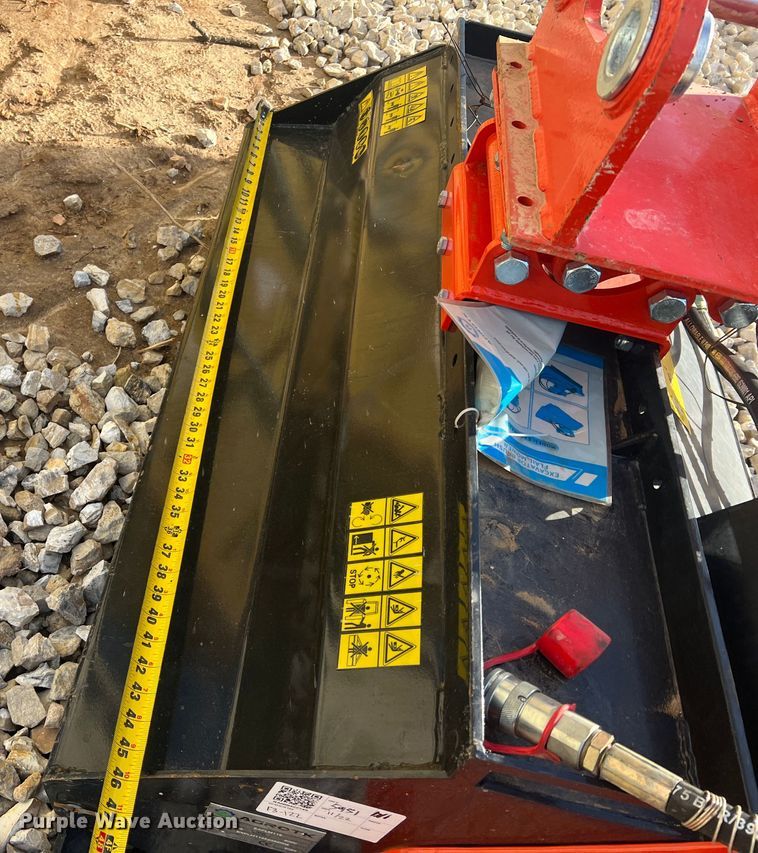 image for item MM9195 2022 Agrotk EXFLM115  excavator flail mower