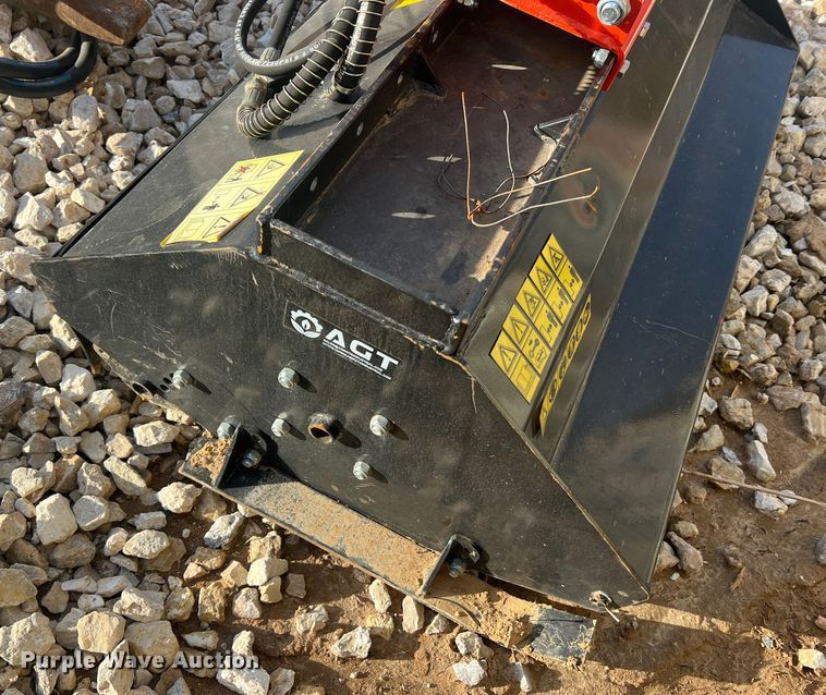 image for item MM9195 2022 Agrotk EXFLM115  excavator flail mower