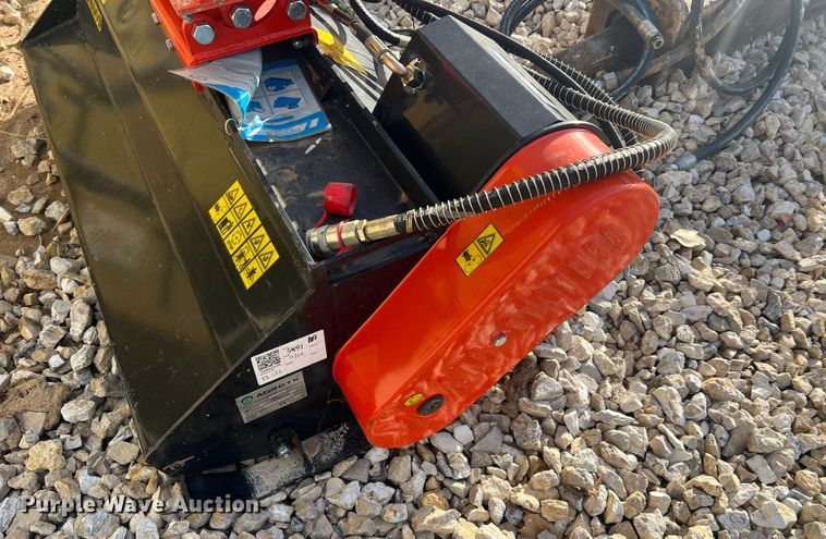 image for item MM9195 2022 Agrotk EXFLM115  excavator flail mower