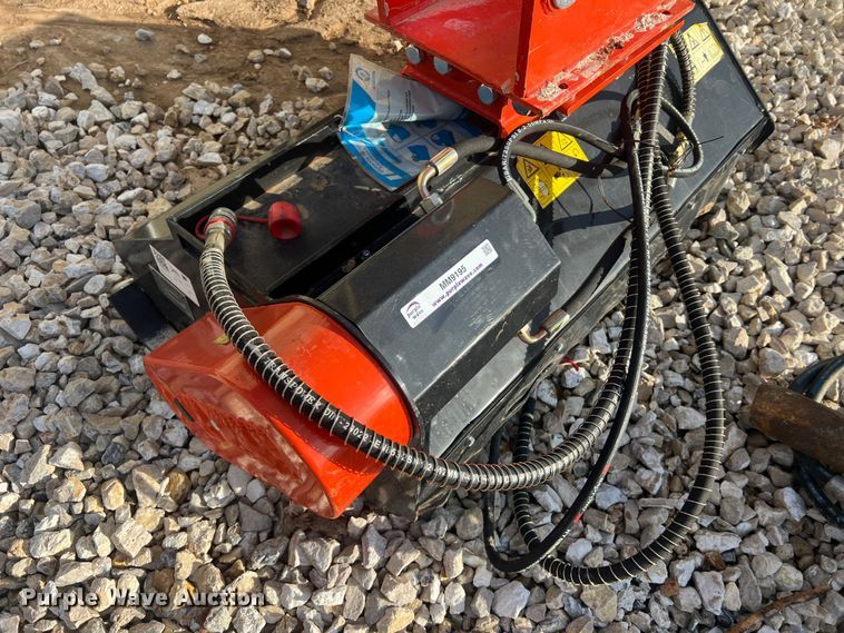 image for item MM9195 2022 Agrotk EXFLM115  excavator flail mower