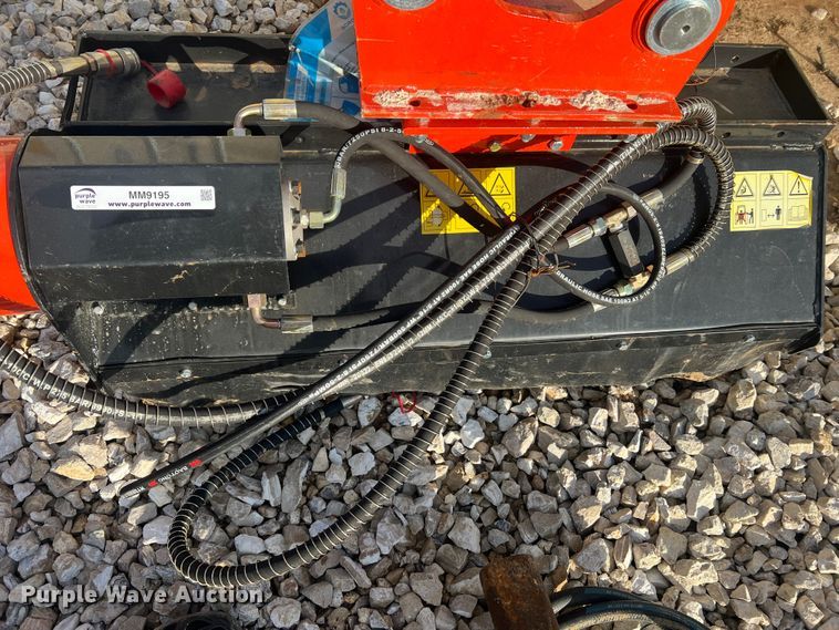 image for item MM9195 2022 Agrotk EXFLM115  excavator flail mower