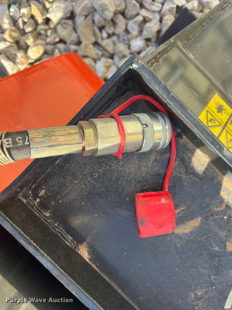 image for item MM9195 2022 Agrotk EXFLM115  excavator flail mower