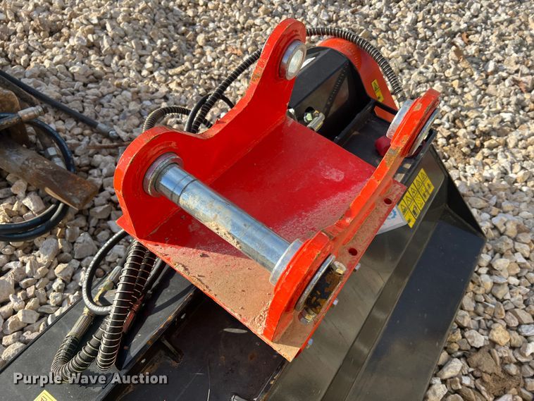 image for item MM9195 2022 Agrotk EXFLM115  excavator flail mower