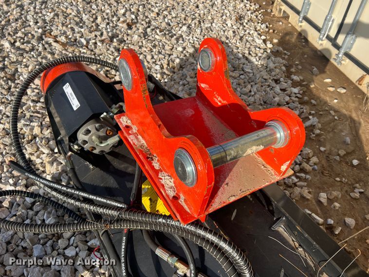 image for item MM9195 2022 Agrotk EXFLM115  excavator flail mower