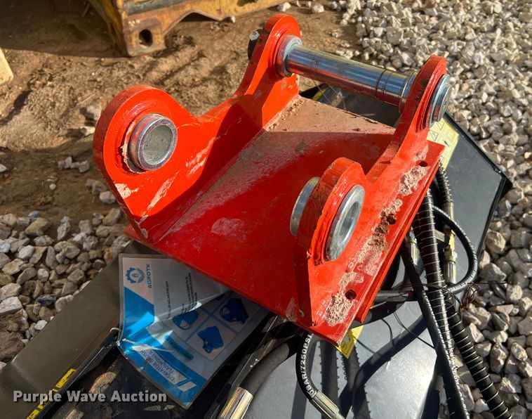 image for item MM9195 2022 Agrotk EXFLM115  excavator flail mower