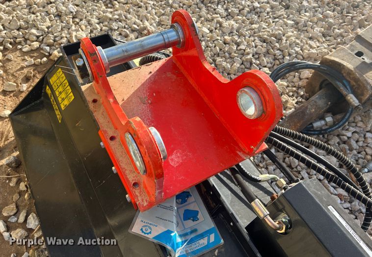 image for item MM9195 2022 Agrotk EXFLM115  excavator flail mower