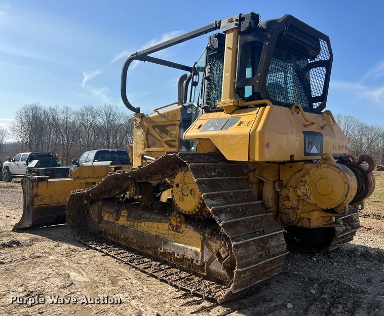 image for item MM9198 2007 Caterpillar D6N LGP  dozer