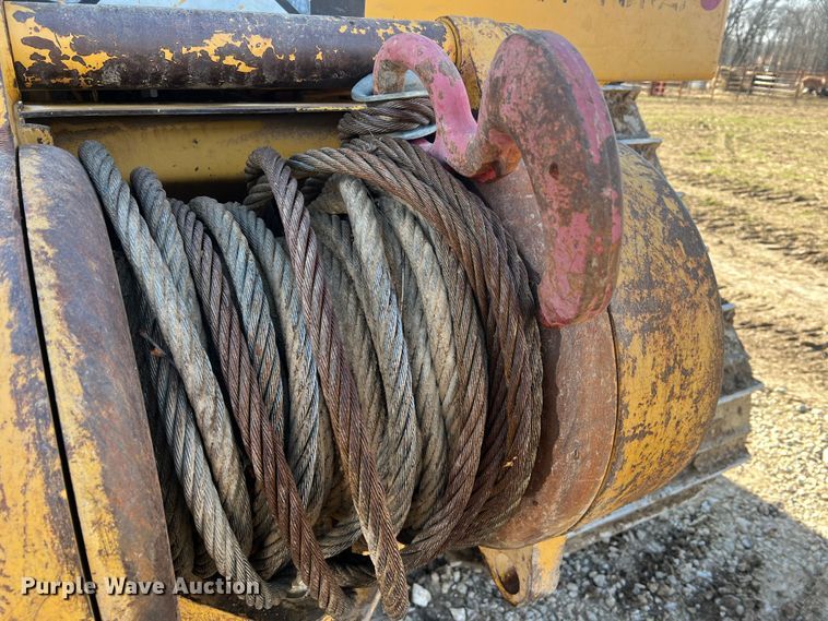 image for item MM9198 2007 Caterpillar D6N LGP  dozer