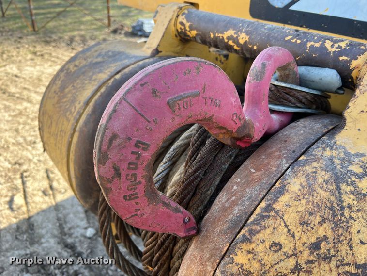 image for item MM9198 2007 Caterpillar D6N LGP  dozer