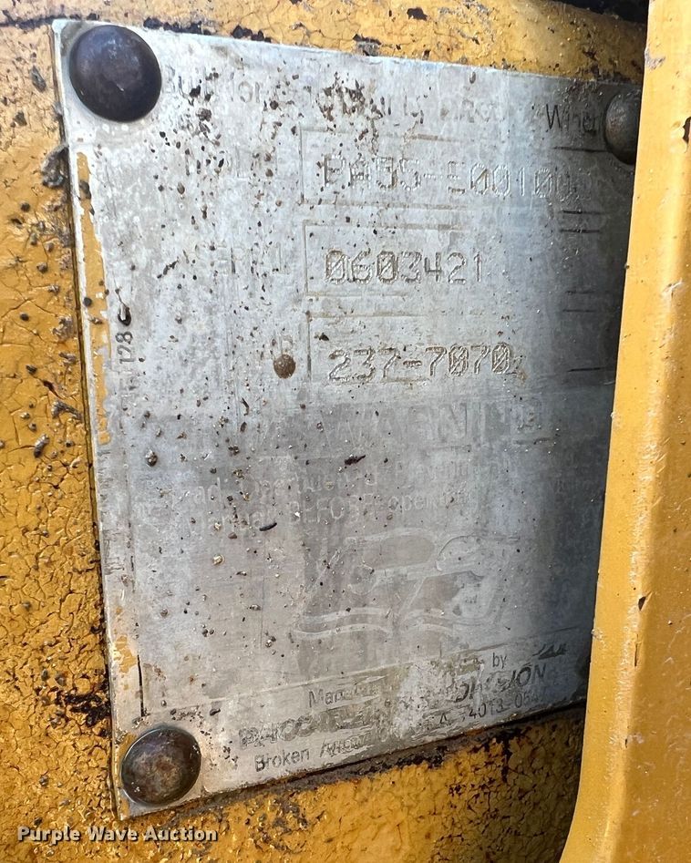 image for item MM9198 2007 Caterpillar D6N LGP  dozer