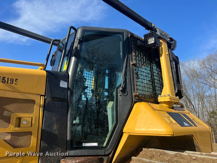 image for item MM9198 2007 Caterpillar D6N LGP  dozer