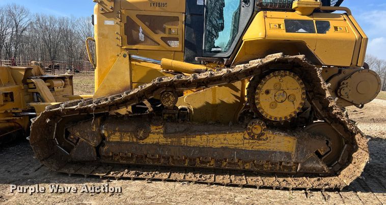 image for item MM9198 2007 Caterpillar D6N LGP  dozer