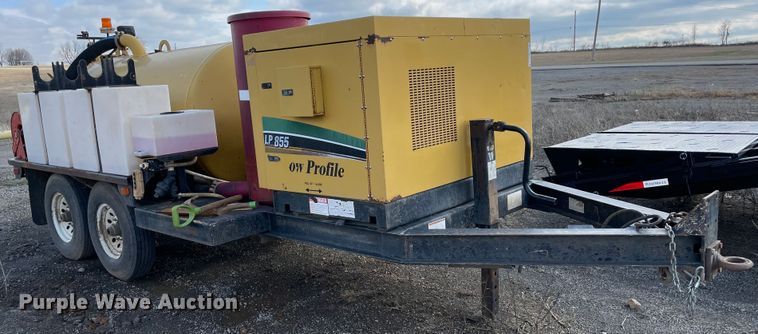 image for item MM9312 2011 Vermeer LP855DT  vacuum excavator