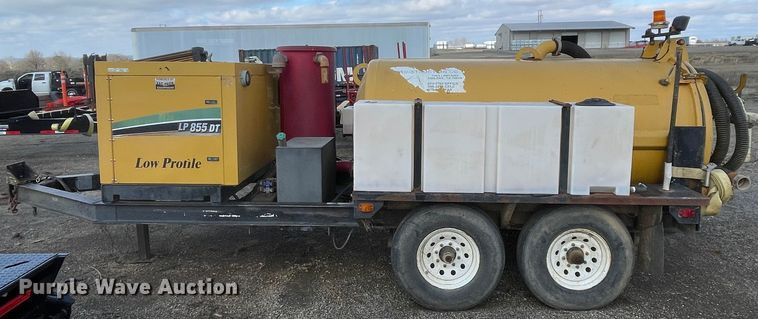 image for item MM9312 2011 Vermeer LP855DT  vacuum excavator