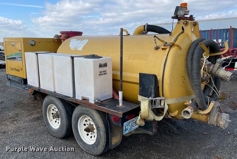 image for item MM9312 2011 Vermeer LP855DT  vacuum excavator