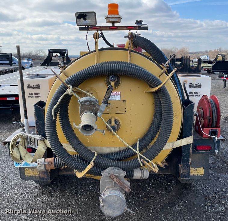 image for item MM9312 2011 Vermeer LP855DT  vacuum excavator