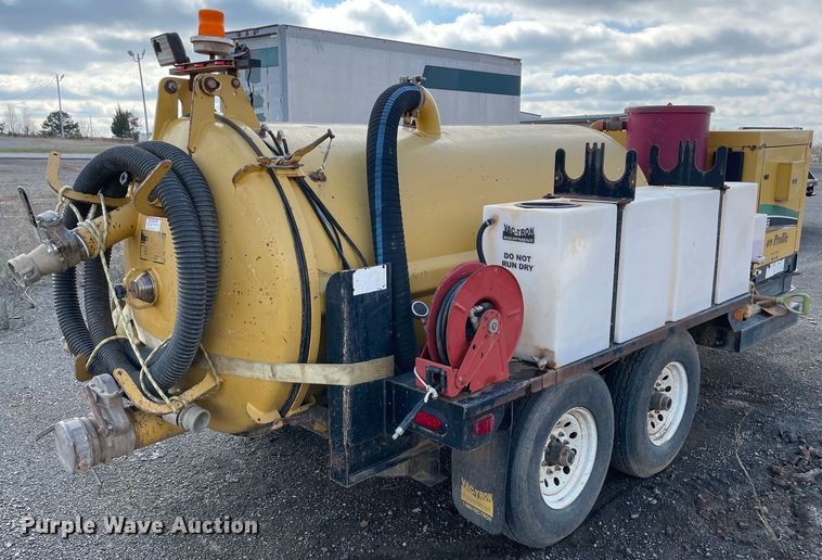 image for item MM9312 2011 Vermeer LP855DT  vacuum excavator