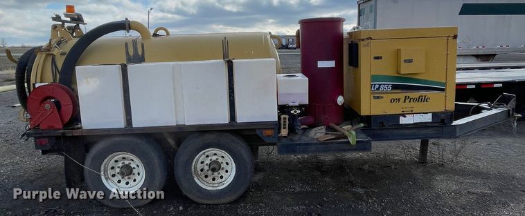 image for item MM9312 2011 Vermeer LP855DT  vacuum excavator