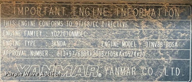 image for item MM9312 2011 Vermeer LP855DT  vacuum excavator