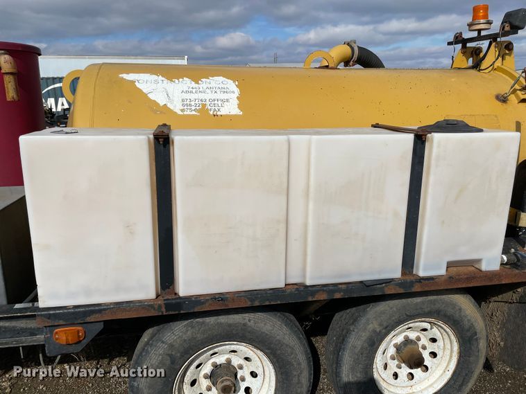 image for item MM9312 2011 Vermeer LP855DT  vacuum excavator