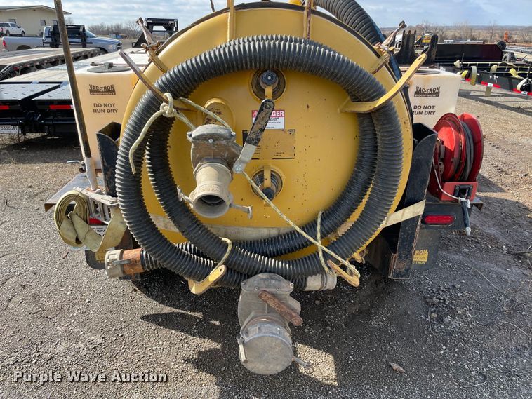 image for item MM9312 2011 Vermeer LP855DT  vacuum excavator