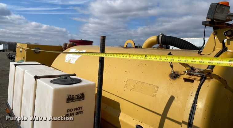 image for item MM9312 2011 Vermeer LP855DT  vacuum excavator