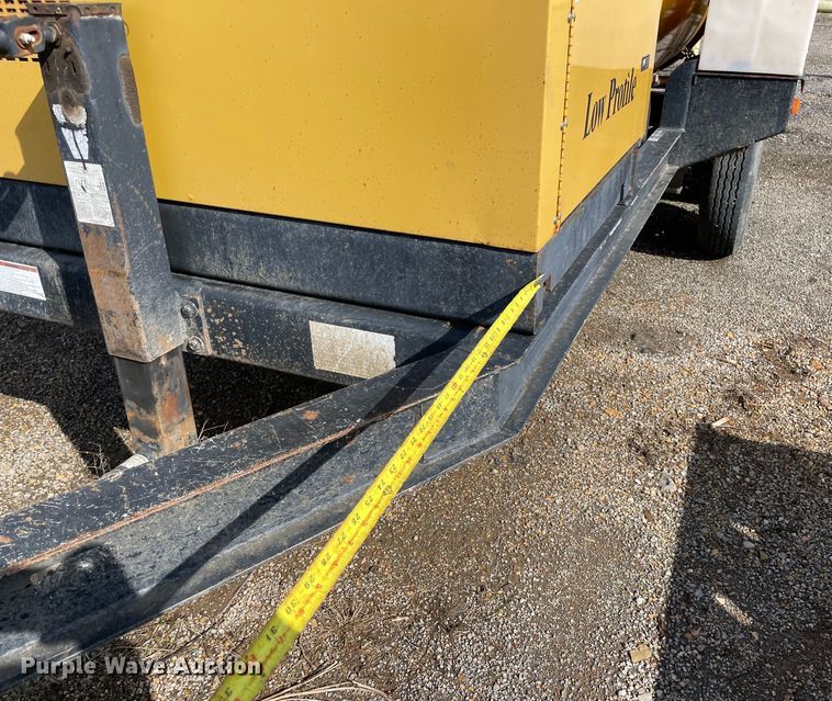 image for item MM9312 2011 Vermeer LP855DT  vacuum excavator