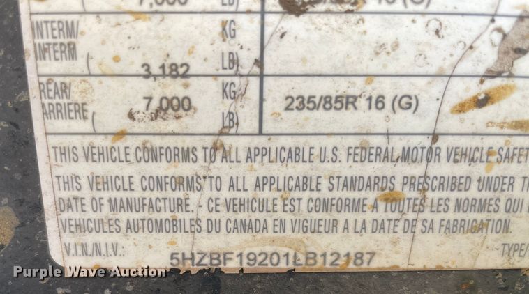 image for item MM9312 2011 Vermeer LP855DT  vacuum excavator