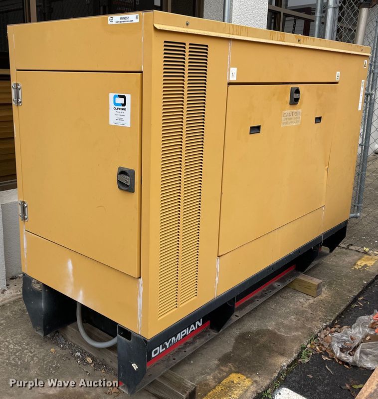 image for item MM9352 1999 Olympian D50P1  generator