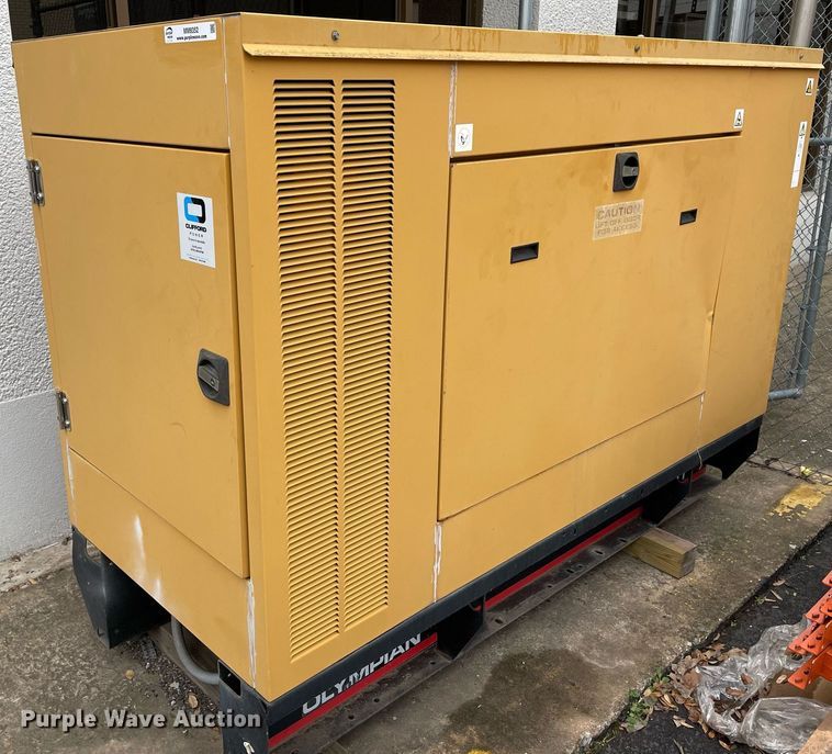 image for item MM9352 1999 Olympian D50P1  generator