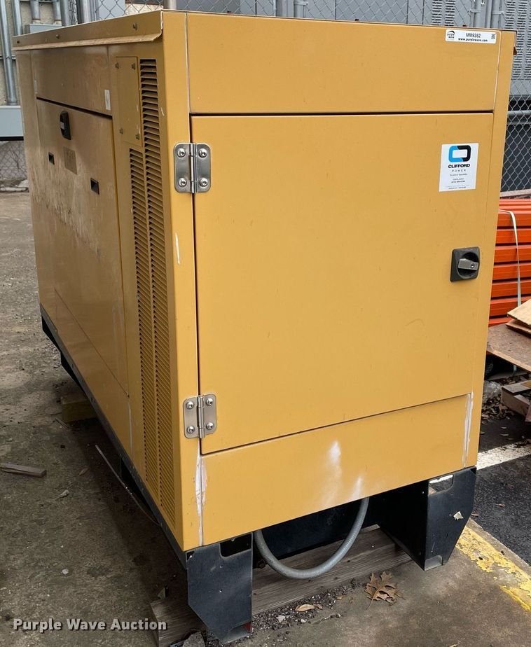 image for item MM9352 1999 Olympian D50P1  generator