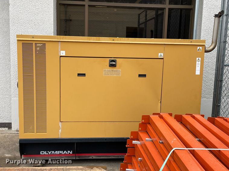 image for item MM9352 1999 Olympian D50P1  generator