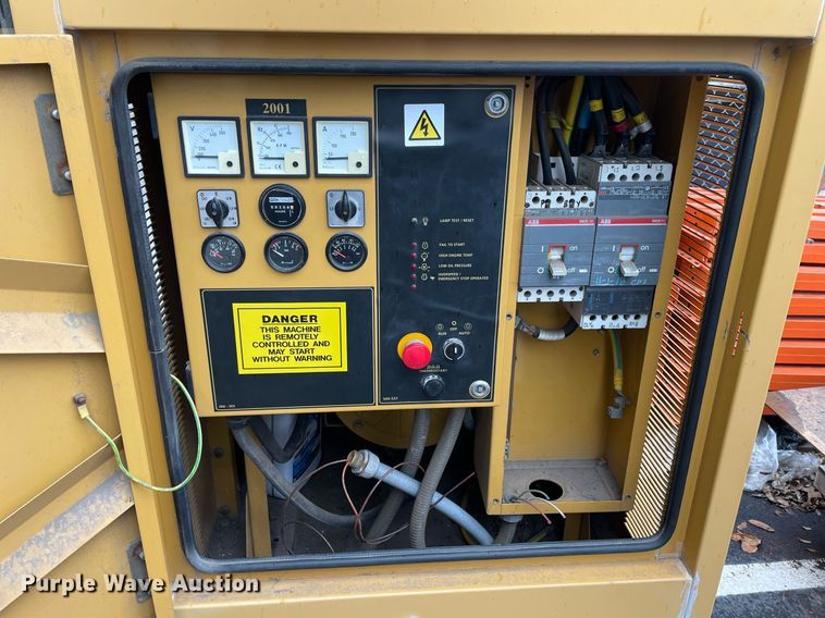 image for item MM9352 1999 Olympian D50P1  generator