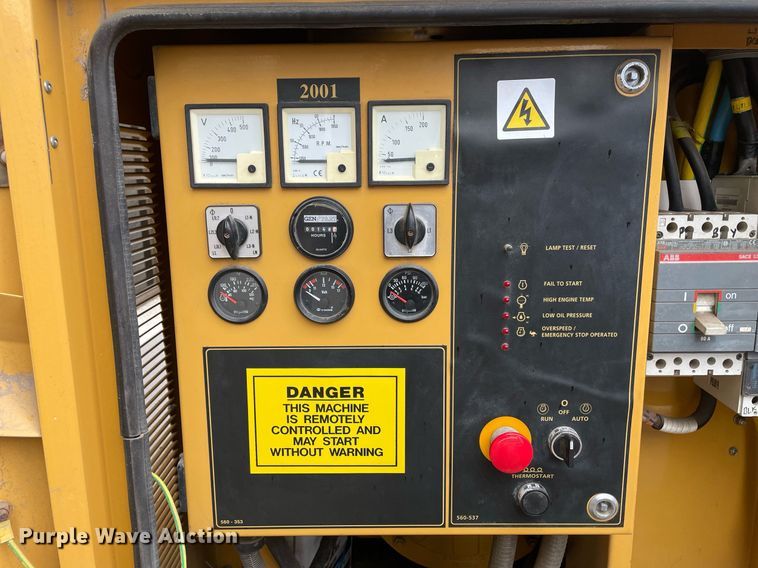 image for item MM9352 1999 Olympian D50P1  generator