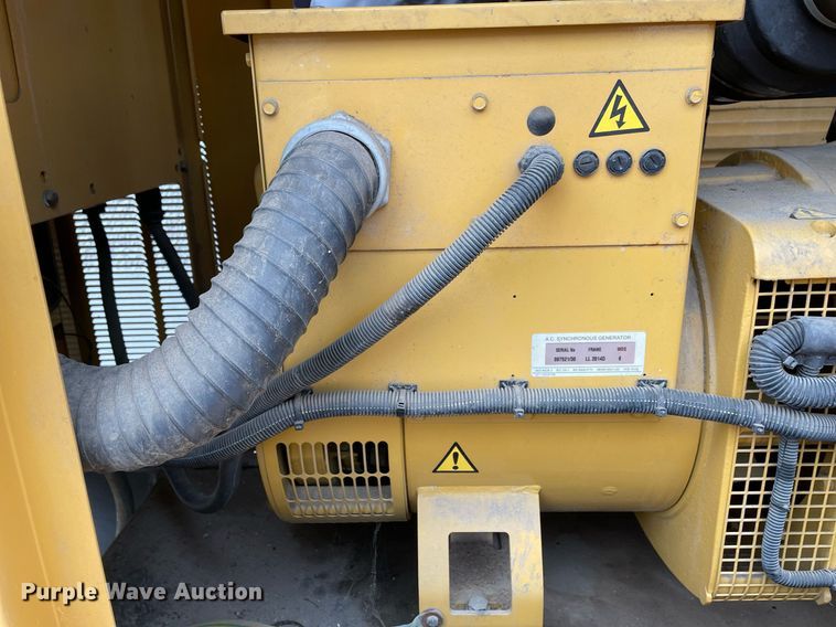 image for item MM9352 1999 Olympian D50P1  generator