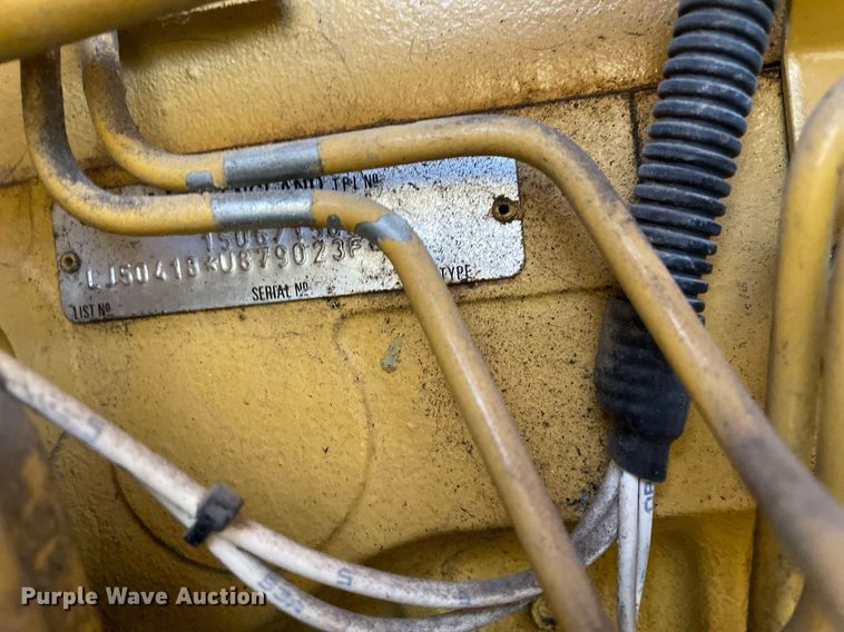 image for item MM9352 1999 Olympian D50P1  generator