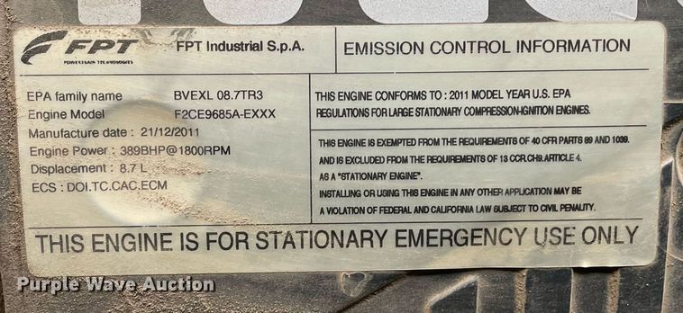 image for item MM9353 Generac 1378395  generator