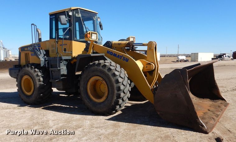 image for item MP9093 2003 Komatsu WA400-5L  wheel loader