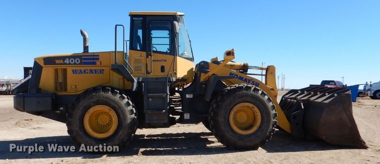 image for item MP9093 2003 Komatsu WA400-5L  wheel loader
