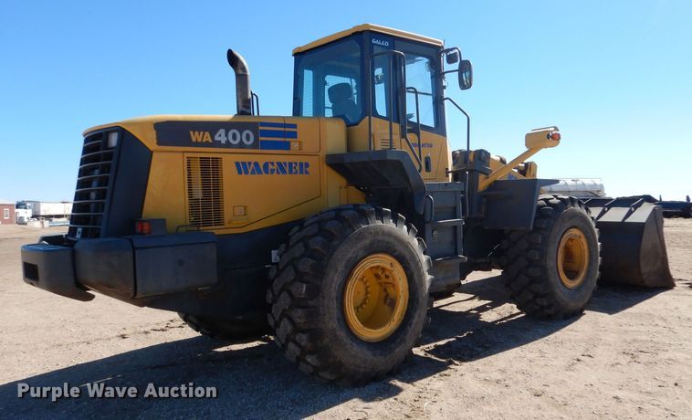 image for item MP9093 2003 Komatsu WA400-5L  wheel loader