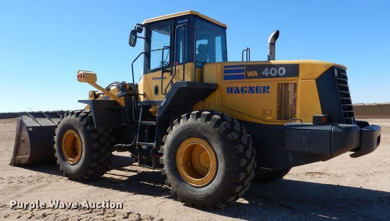 image for item MP9093 2003 Komatsu WA400-5L  wheel loader