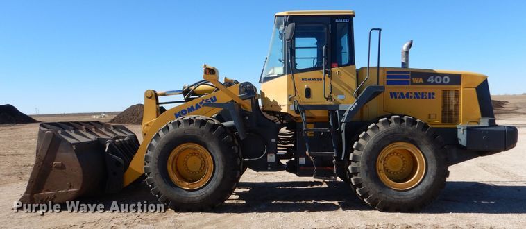 image for item MP9093 2003 Komatsu WA400-5L  wheel loader